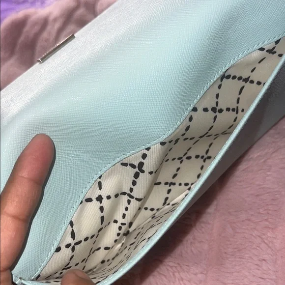Kate Spade Soft Blue Clutch - Picture 3 of 8